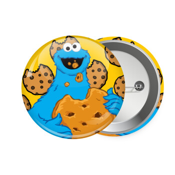 Cookie Monster, Κονκάρδα παραμάνα 7.5cm