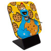 Cookie Monster, Επιτραπέζιο ρολόι ξύλινο με δείκτες (10cm)