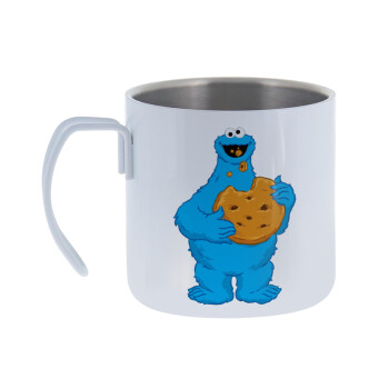 Cookie Monster, Κούπα Ανοξείδωτη διπλού τοιχώματος 400ml