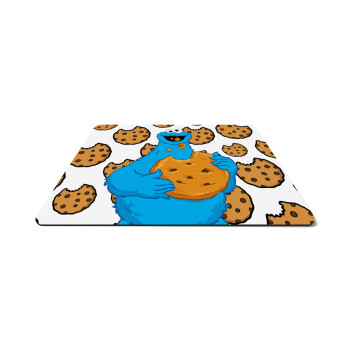 Cookie Monster, Mousepad rect 27x19cm