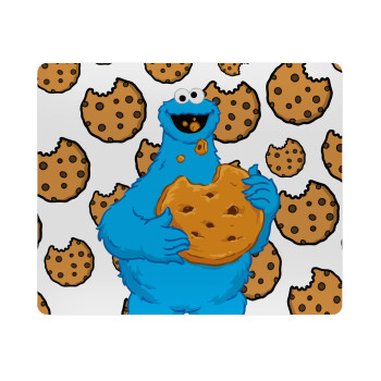 Cookie Monster, Mousepad ορθογώνιο 23x19cm