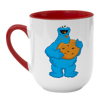 Cookie Monster, Κούπα κεραμική tapered 260ml
