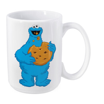 Cookie Monster, Κούπα Mega, κεραμική, 450ml
