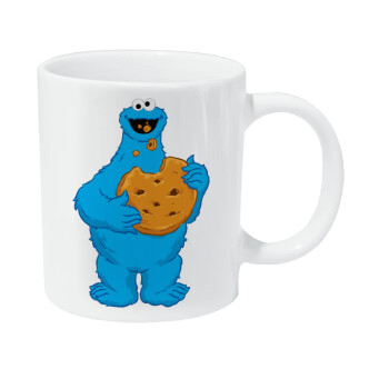 Cookie Monster, Κούπα Giga, κεραμική, 590ml