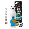 Soccer Metal mug thermos, double wall, 550ml