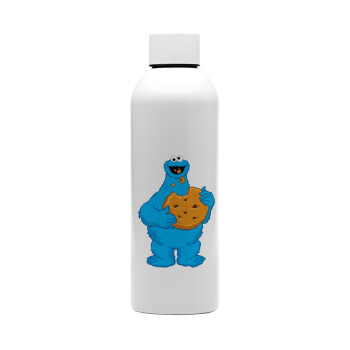 Cookie Monster, Μεταλλικό παγούρι νερού, 304 Stainless Steel 800ml