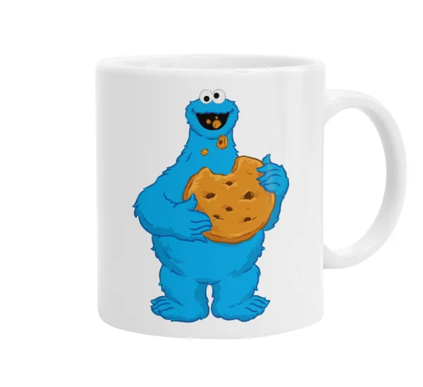Cookie Monster — Κούπα, κεραμική, 330ml