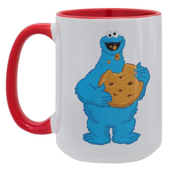 Cookie Monster — Mega 15oz Κόκκινη