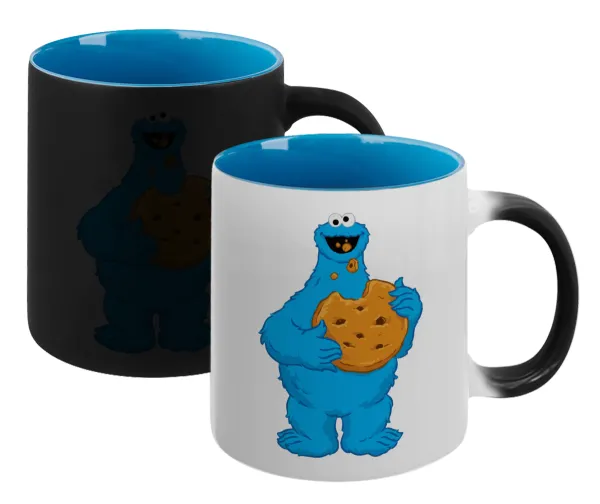 Cookie Monster — Μαγική εσωτερικό μπλε