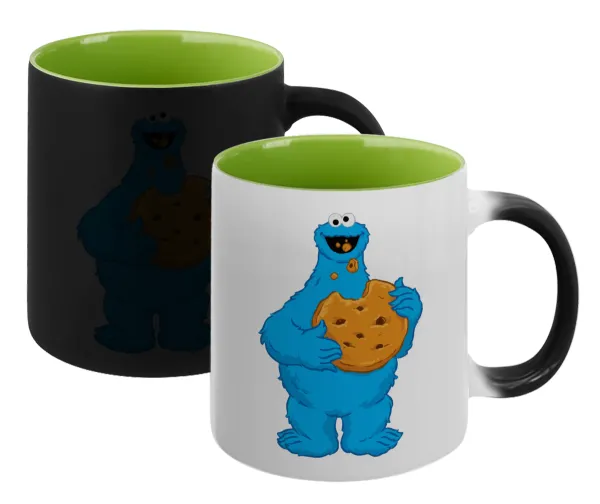 Cookie Monster — Μαγική εσωτερικό πράσινη