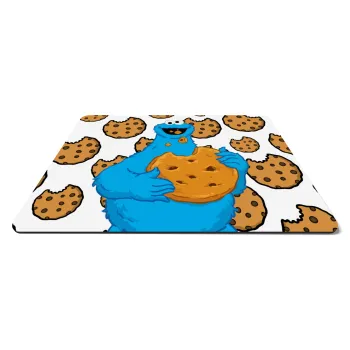 Cookie Monster, Mousepad ορθογώνιο 27x19cm