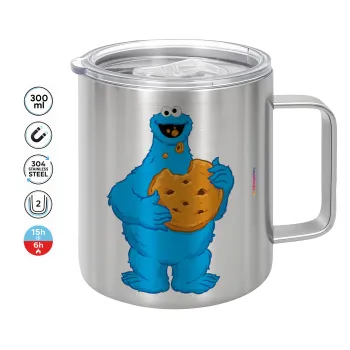 Cookie Monster, Κούπα Ανοξείδωτη διπλού τοιχώματος 300ml