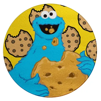 Cookie Monster, Επιφάνεια κοπής γυάλινη στρογγυλή (30cm)