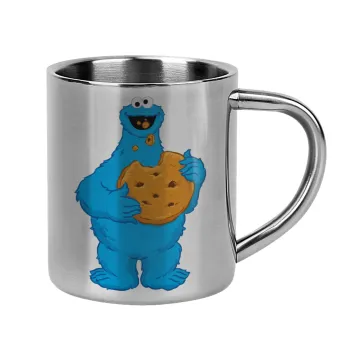 Cookie Monster, Κούπα Ανοξείδωτη διπλού τοιχώματος 300ml