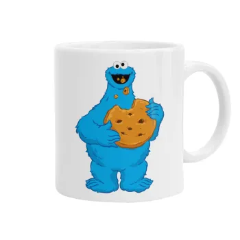 Cookie Monster, Κούπα, κεραμική, 330ml