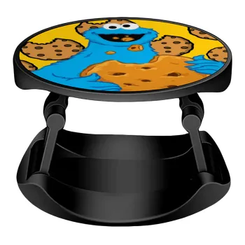 Cookie Monster, Phone Holders Stand  Stand Βάση Στήριξης Κινητού στο Χέρι