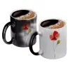 Κούπα Μαγική, κεραμική, 330ml που αλλάζει χρώμα με το ζεστό ρόφημα