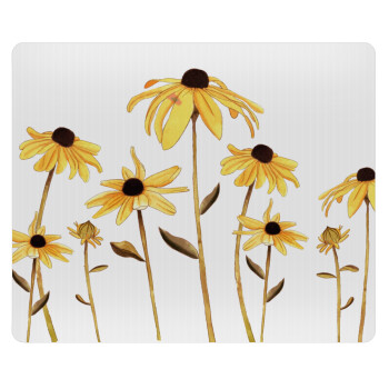 Daisies flower, Mousepad ορθογώνιο 23x19cm