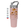 PINK Travel Tumbler with Handle 890ml
