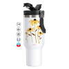 Mega Travel Mug / Travel Mug, double walled (thermal) 1.2L