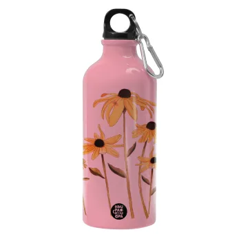 Daisies flower, Παγούρι νερού 600ml