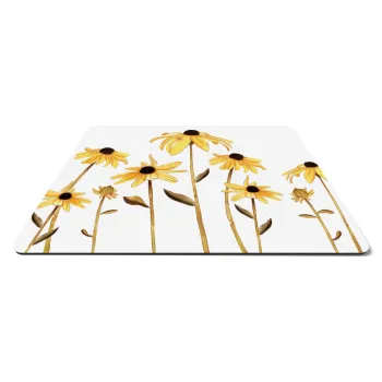 Daisies flower, Mousepad rect 27x19cm