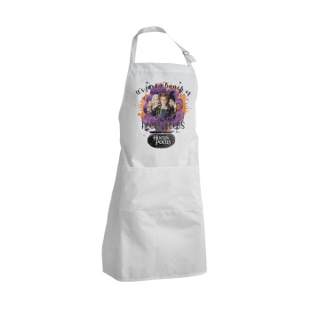 Hocus Pocus, Adult Chef Apron (with sliders and 2 pockets)