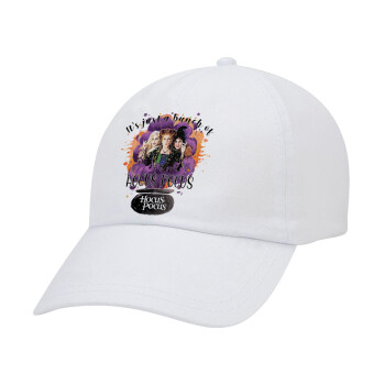 Hocus Pocus, Καπέλο Baseball Λευκό (5-φύλλο, unisex)
