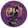 Hocus Pocus, Mousepad Round 20cm