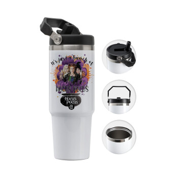 Hocus Pocus, 30oz stainless Steel Tumbler with Handle