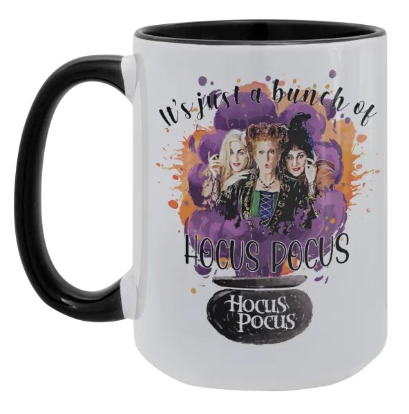 Hocus Pocus — Mega 15oz Μαύρη