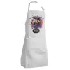 Adult Chef Apron (with sliders and 2 pockets)