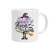 It's just a bunch of hocus pocus - halloween, Ceramic coffee mug, 330ml (1pcs)