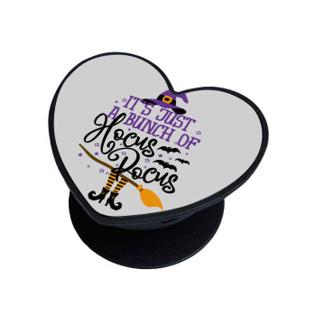 It's just a bunch of hocus pocus - halloween, Phone Holders Stand  καρδιά Μαύρο Βάση Στήριξης Κινητού στο Χέρι