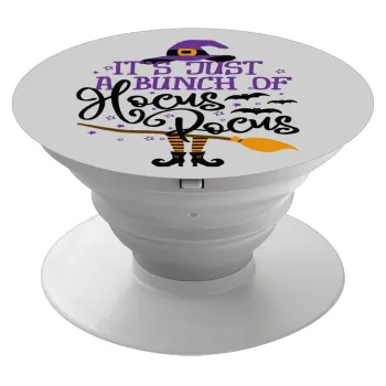 It's just a bunch of hocus pocus - halloween, Phone Holders Stand  Λευκό Βάση Στήριξης Κινητού στο Χέρι