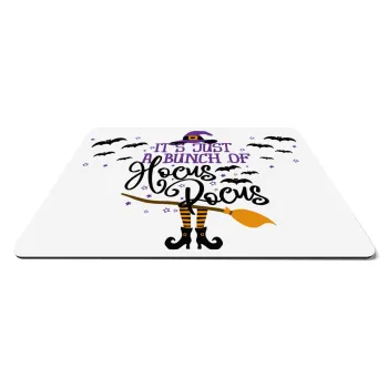 It's just a bunch of hocus pocus - halloween, Mousepad rect 27x19cm
