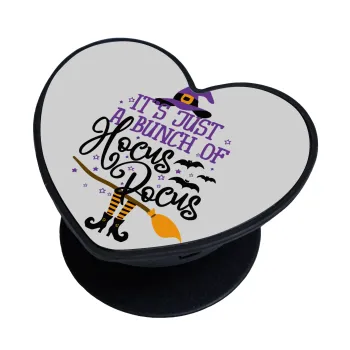 It's just a bunch of hocus pocus - halloween, Phone Holders Stand  καρδιά Μαύρο Βάση Στήριξης Κινητού στο Χέρι
