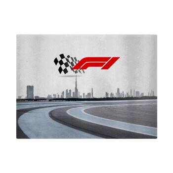 Formula 1, Επιφάνεια κοπής γυάλινη (38x28cm)