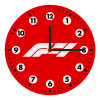 Formula 1, Ρολόι τοίχου ξύλινο (20cm)