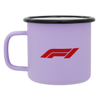 Formula 1, Κούπα Μεταλλική εμαγιέ ΜΑΤ Light Pastel Purple 360ml