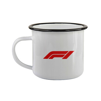 Formula 1, Κούπα εμαγιέ με μαύρο χείλος 360ml