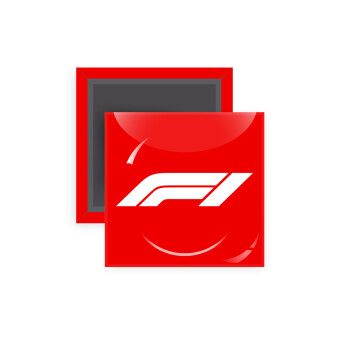Formula 1, Μαγνητάκι ψυγείου τετράγωνο διάστασης 5x5cm