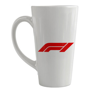Formula 1, Κούπα κωνική Latte Μεγάλη, κεραμική, 450ml