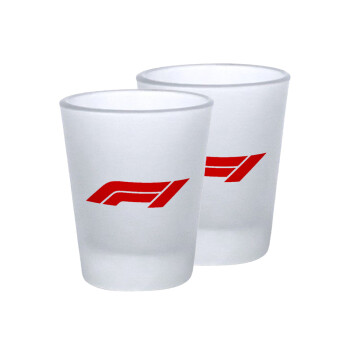 Formula 1, Σφηνοπότηρα γυάλινα 45ml του πάγου (2 τεμάχια)
