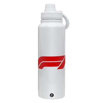 Formula 1, Θερμός 1L Ανοξείδωτο με Βάση Κινητού & Διπλά Τοιχώματα