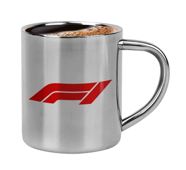 Formula 1 — Κουπάκι μεταλλικό διπλού τοιχώματος για espresso (220ml)