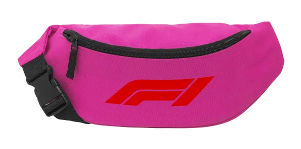 Formula 1 — Unisex waist bag (banana) in PINK color with 2 pockets