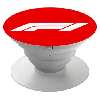 Formula 1, Phone Holders Stand  Λευκό Βάση Στήριξης Κινητού στο Χέρι