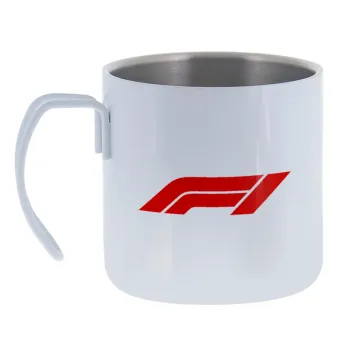 Formula 1 — Κούπα Ανοξείδωτη διπλού τοιχώματος 400ml