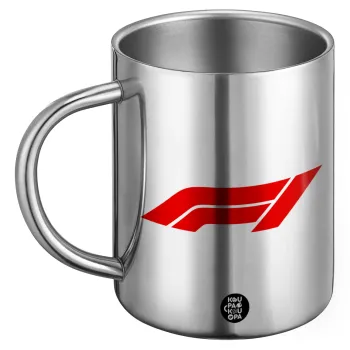 Formula 1, BIG Mug Stainless steel double wall (450ml)